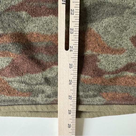 Patagonia Better Sweater Adult XL Camo 1/4 Zip Fleece Outdoor Mens 25523 BWSK - Picture 10 of 10